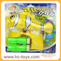hot sale B/O clow fish Bubble Gun with light & music HC069391